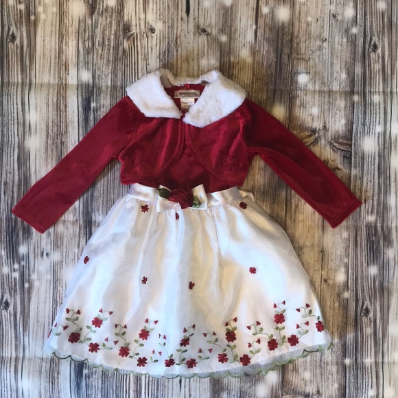 size 2t christmas dresses